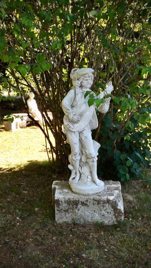 Domaine De Lalat - B&B With En-Suite Bathrooms All Rooms With Garden Views Montembœuf Esterno foto