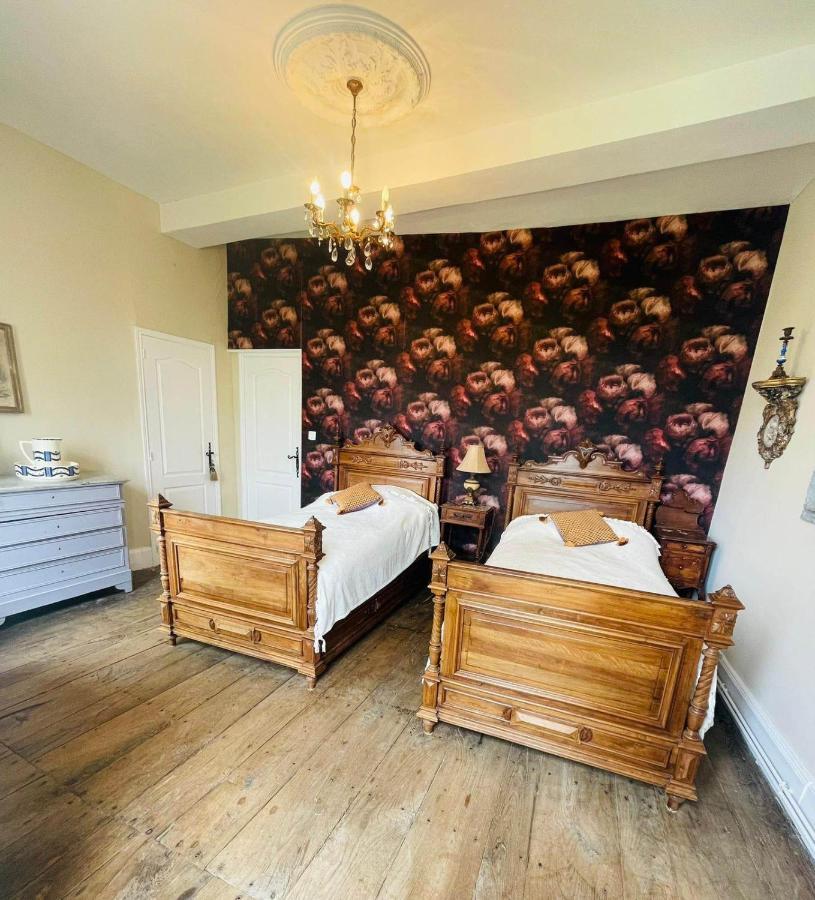 Domaine De Lalat - B&B With En-Suite Bathrooms All Rooms With Garden Views Montembœuf Esterno foto