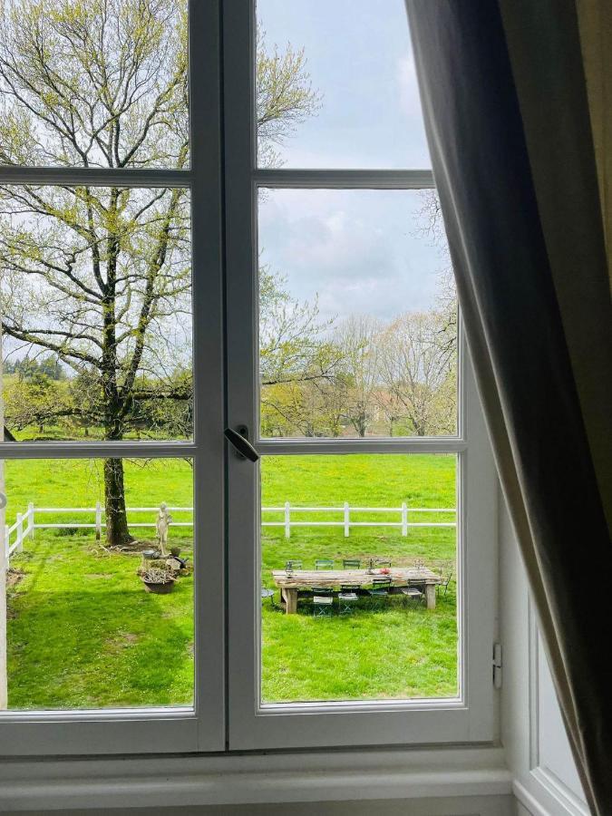 Domaine De Lalat - B&B With En-Suite Bathrooms All Rooms With Garden Views Montembœuf Esterno foto